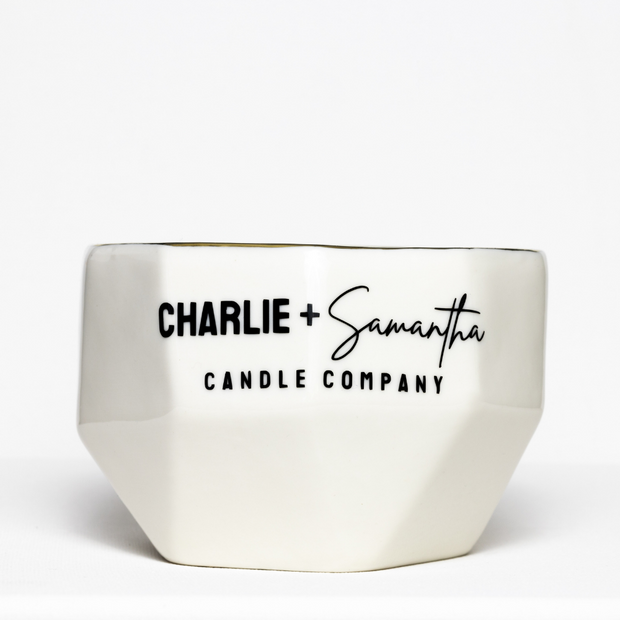 Gold Ceramic Jar