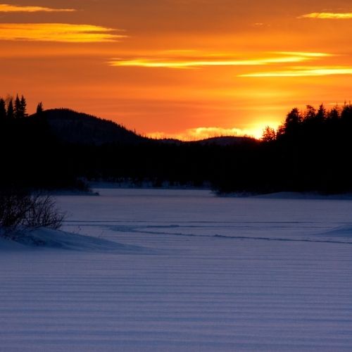 Winter Sunset